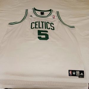 Celtics home Jersey.